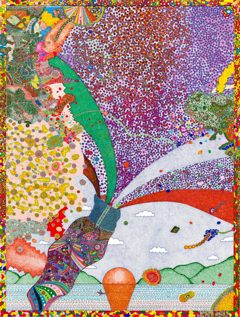 Vaas Met Bloemen